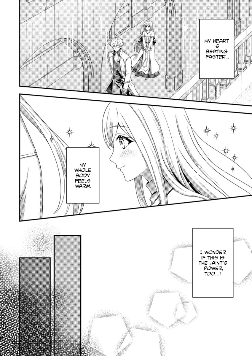 The Process of How a Fake Saint Was Elevated to a Real One Chapter 5 - . Page 22